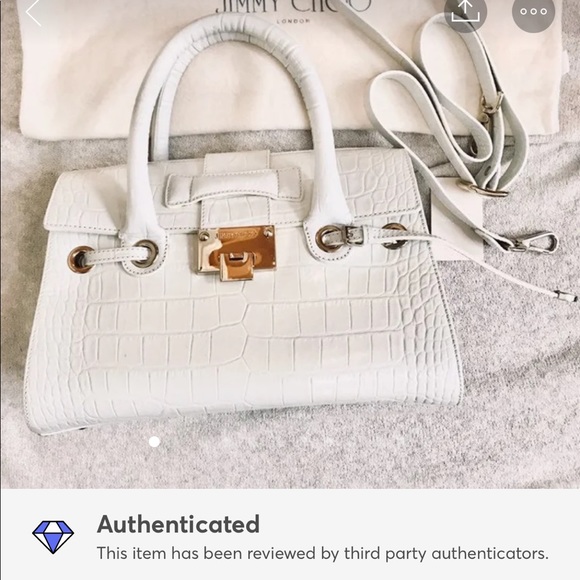 Jimmy Choo Handbags - Almost Brand New Jimmy Choo rosalie satchel